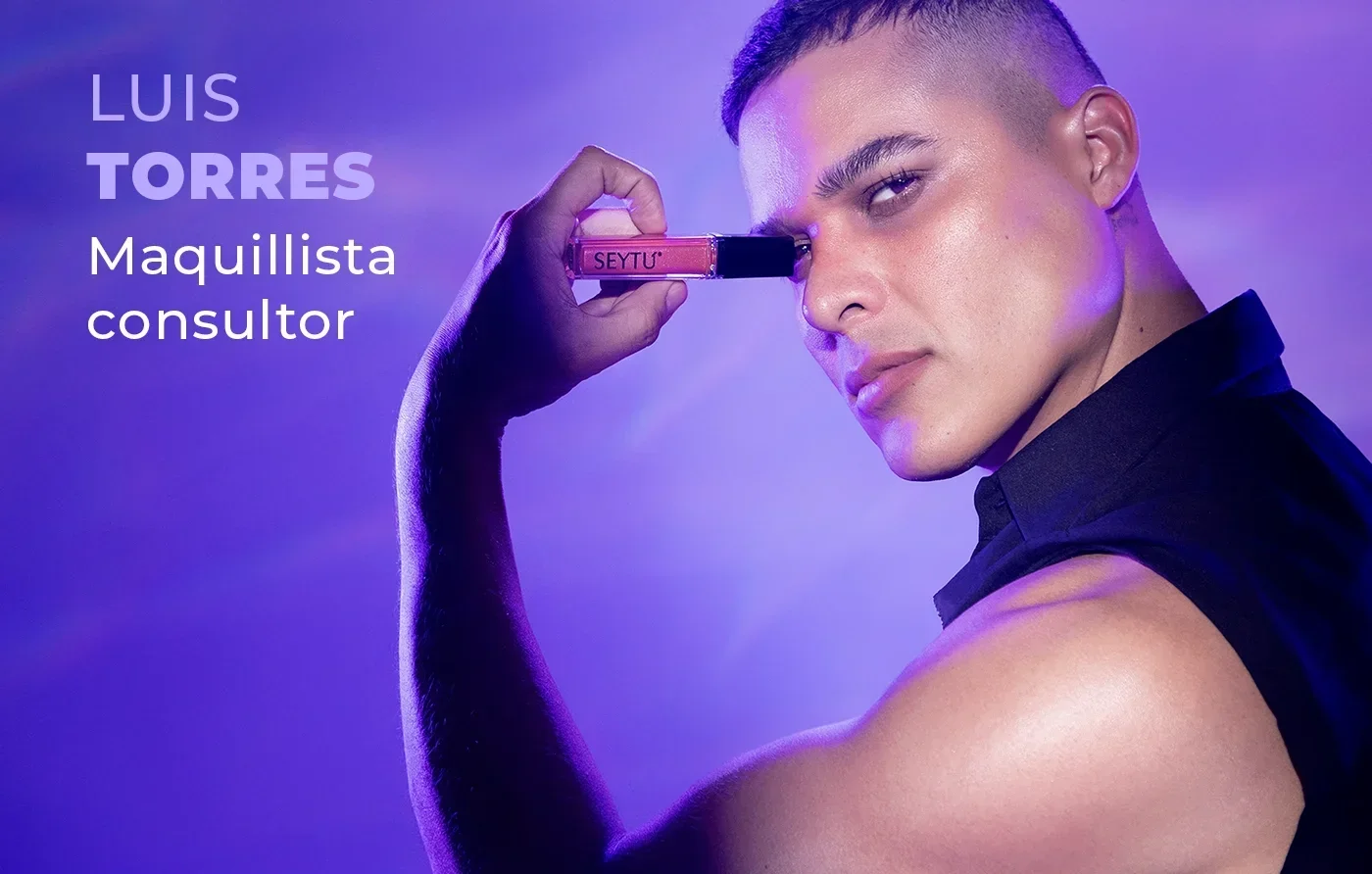 Luis Torres, maquillista consultor